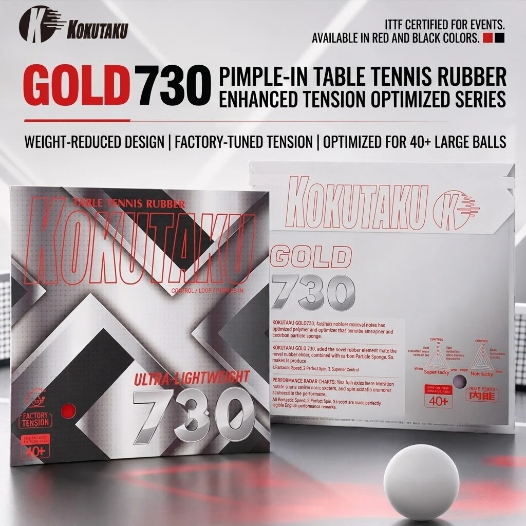 Karet Raket Tenis Meja Kokutak - Table Tennis Japanese ulasan dan harga