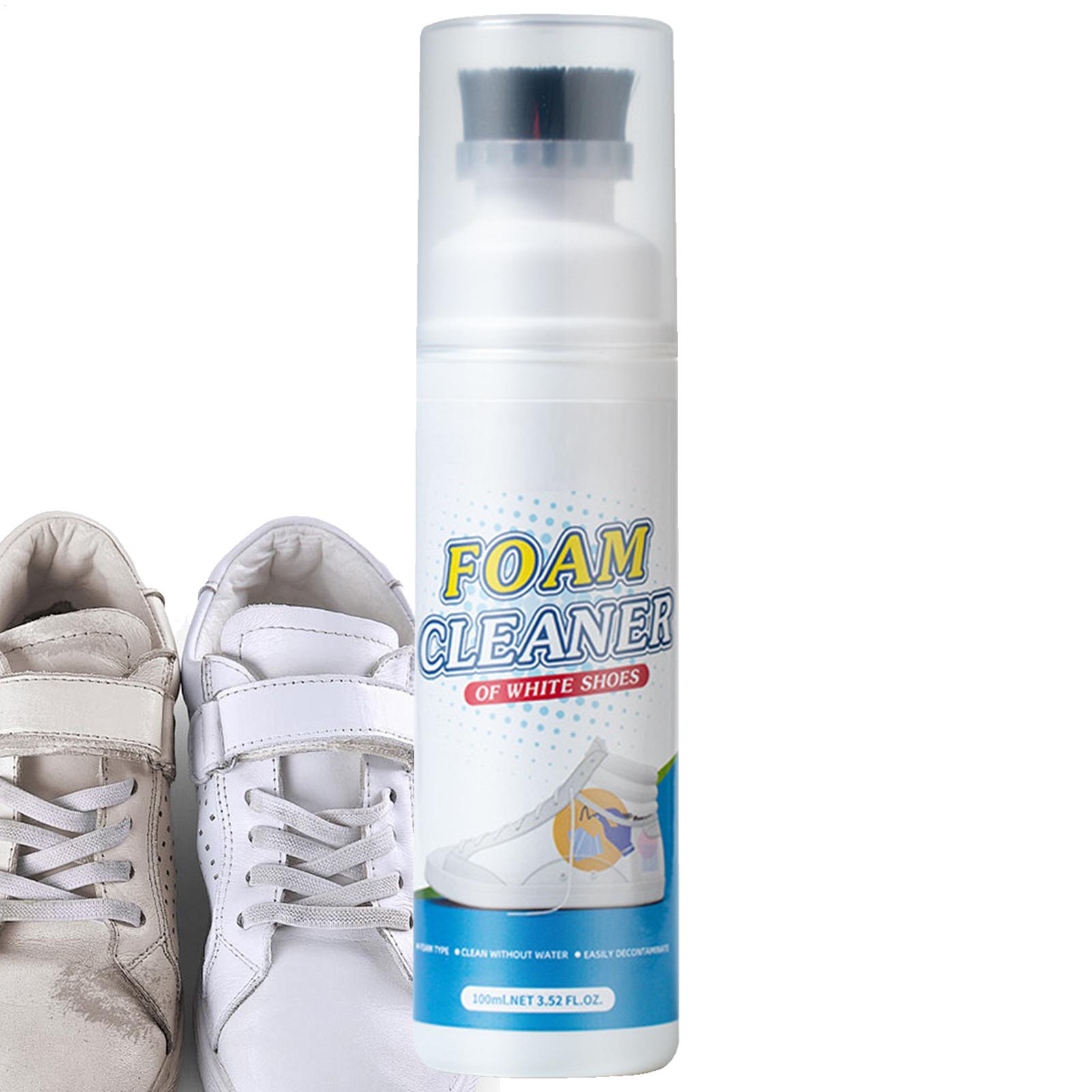 100ml Pembersih Sepatu Busa un - Rubber Cleaner Foam ulasan dan harga