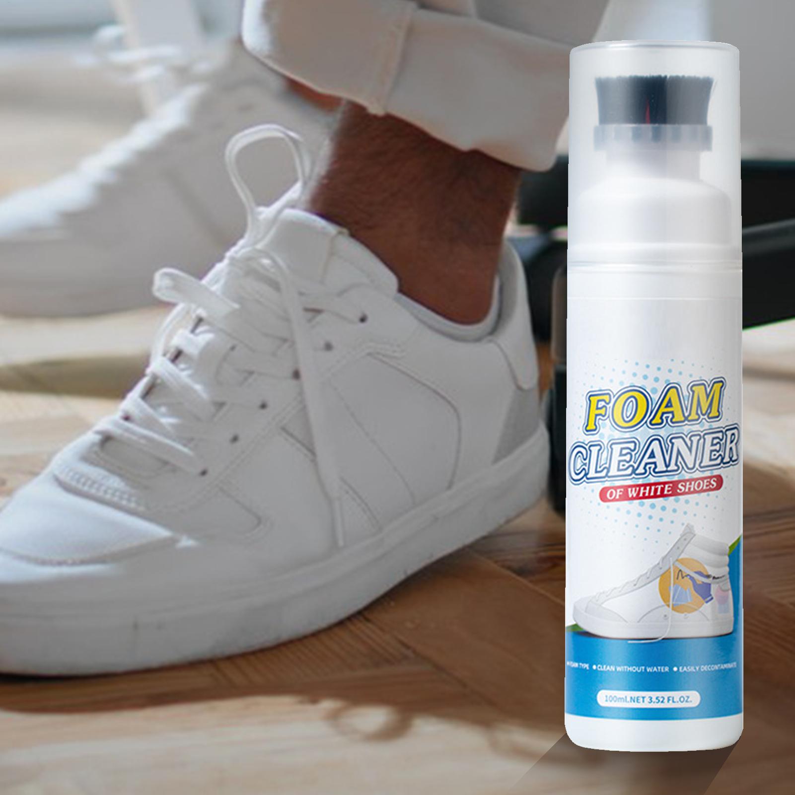 100ml Pembersih Sepatu Busa un - Rubber Cleaner Foam ulasan dan harga