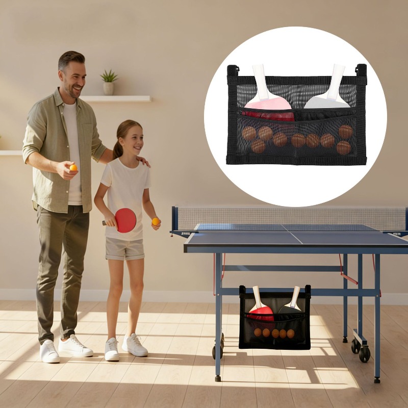 Tas Penyimpanan Peralatan Olah - Table Tennis Equipment ulasan dan harga