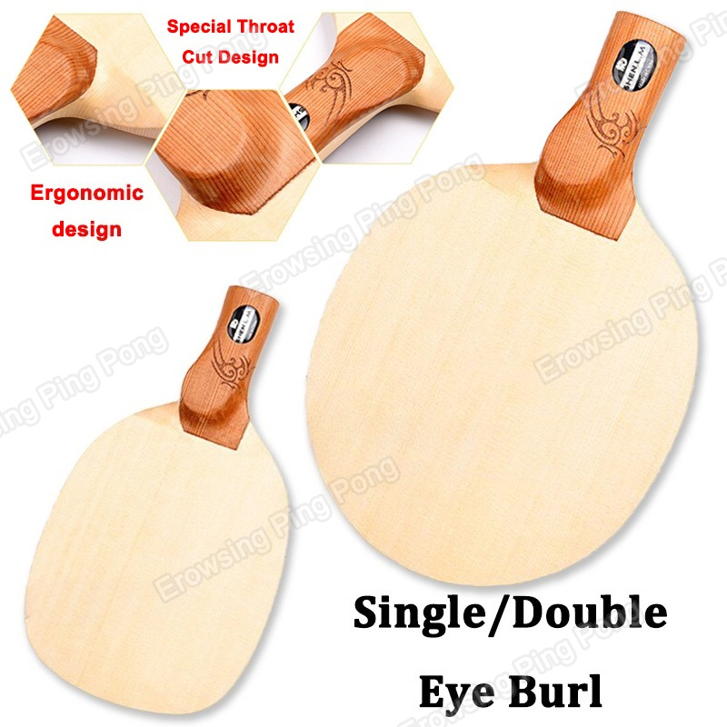 Raket Tenis Meja Hinoki 1-Ply, - Table Tennis Japanese ulasan dan harga