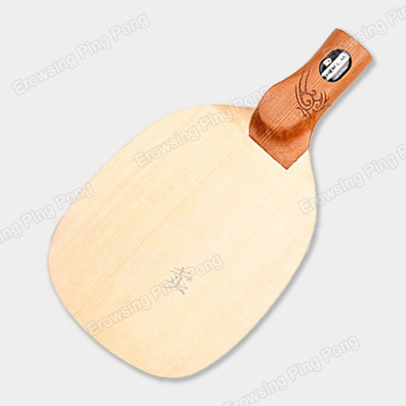 Raket Tenis Meja Hinoki 1-Ply, - Table Tennis Japanese ulasan dan harga