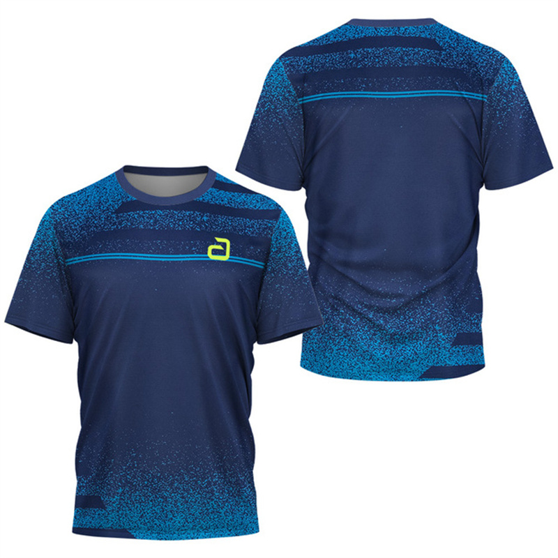 Kaos Tenis Meja Pria Pola Unde - Table Tennis Japanese ulasan dan harga