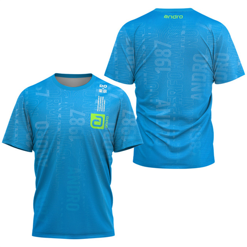 Kaos Tenis Meja Pria Pola Unde - Table Tennis Japanese ulasan dan harga