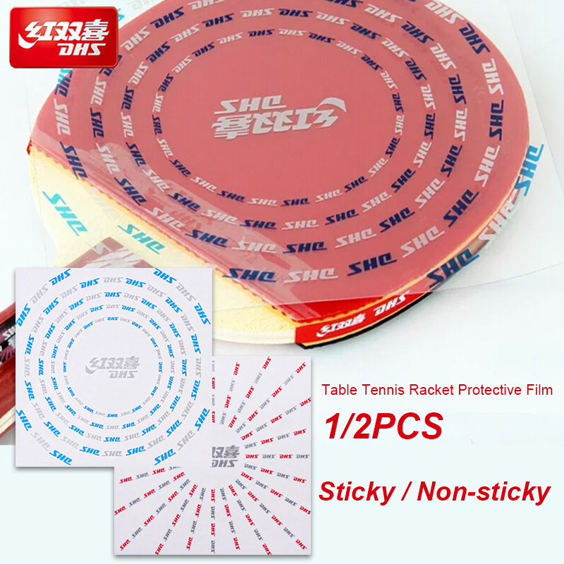 1/2 Buah Film Pelindung Raket  - Table Tennis Defense ulasan dan harga