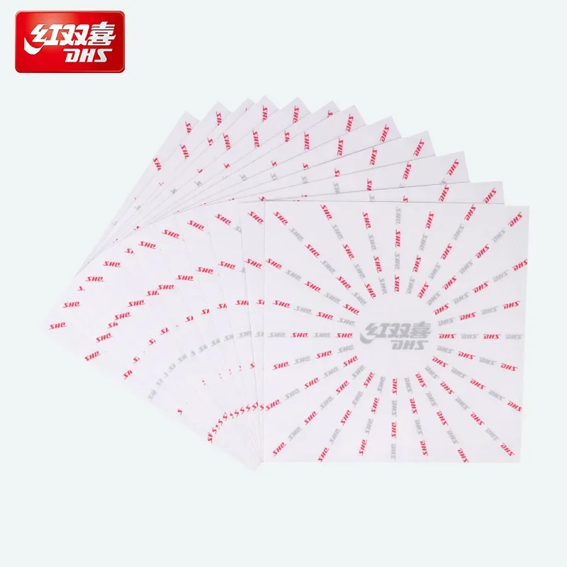 1/2 Buah Film Pelindung Raket  - Table Tennis Defense ulasan dan harga