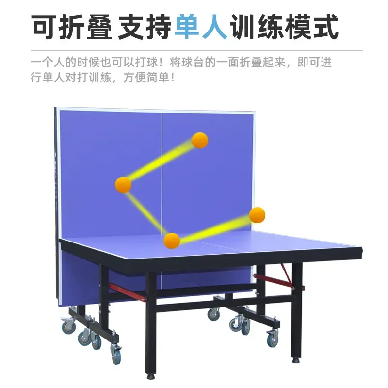 Meja tenis meja indoor dan out - Table Tennis Live ulasan dan harga