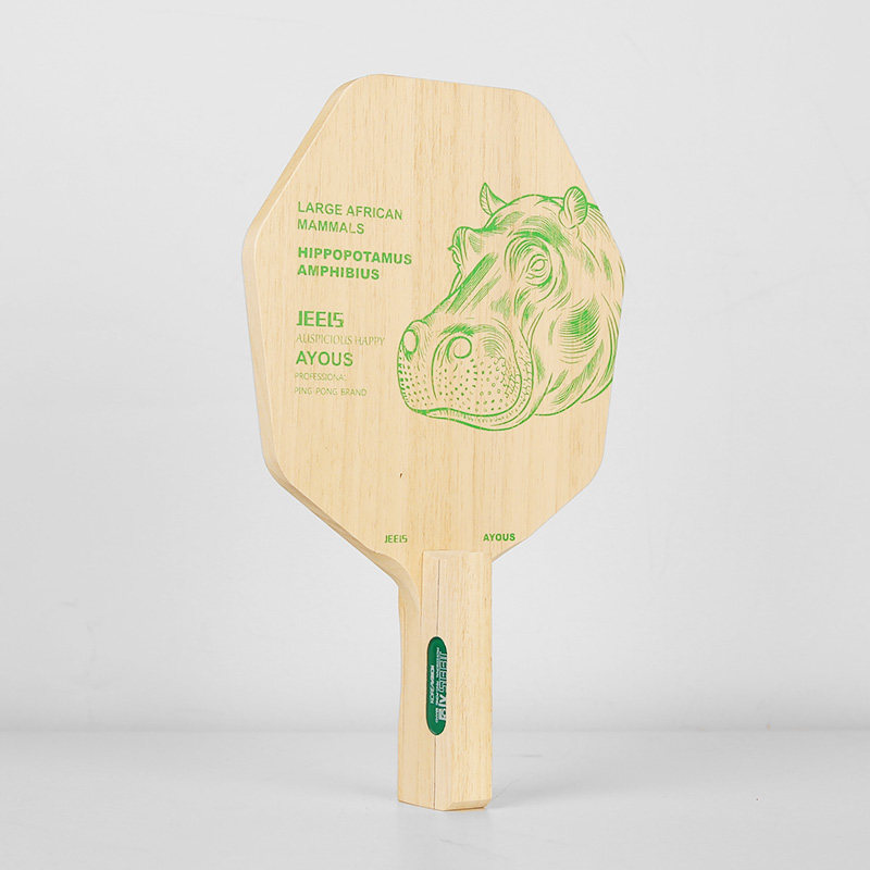 JEELS 1-Ply Ayous Table Tennis - Table Tennis Japanese ulasan dan harga