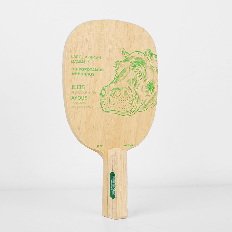 JEELS 1-Ply Ayous Table Tennis - Table Tennis Japanese ulasan dan harga