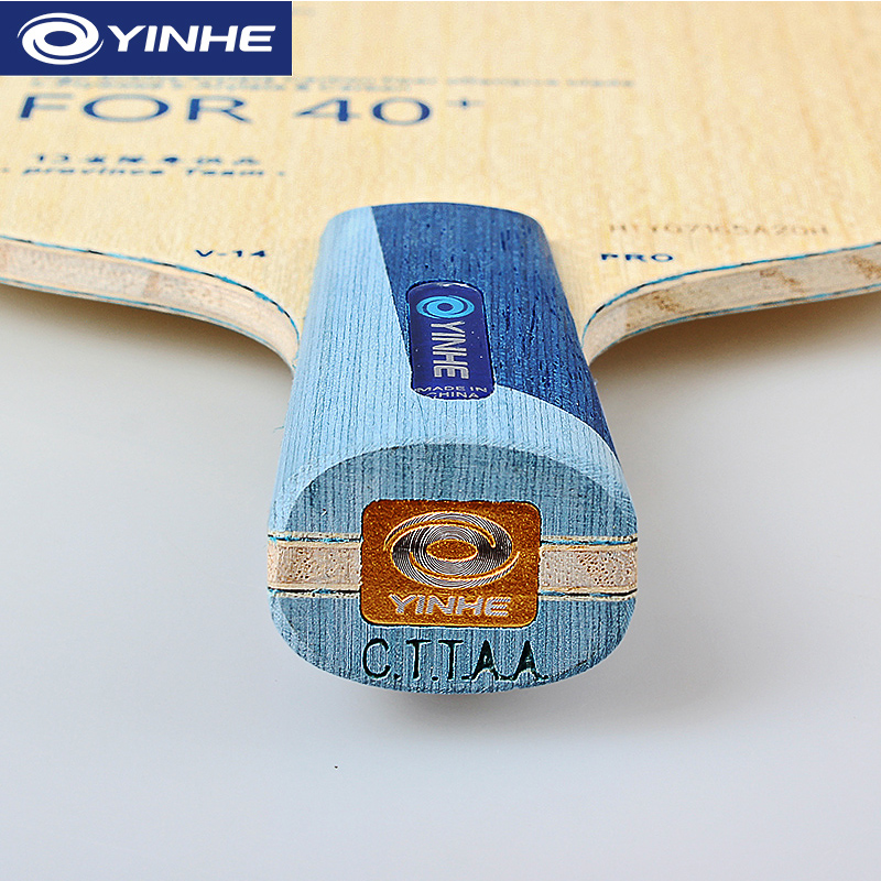 Yinhe V14 Pro Bet tenis meja,  - Table Tennis Umpire ulasan dan harga