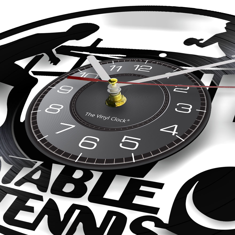 Tenis Meja Jam Dinding Klub Te - Table Tennis History ulasan dan harga