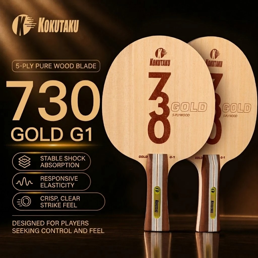 Blade Tenis Meja Kokutaku FL 7 - Table Tennis Japanese ulasan dan harga