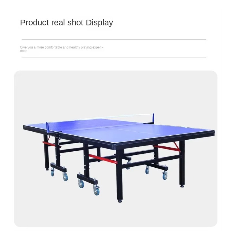 Meja tenis meja lipat portabel - Table Tennis Live ulasan dan harga