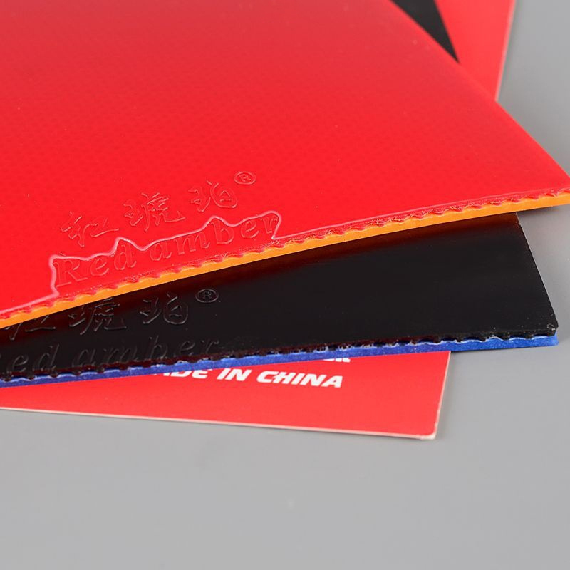 Karet Tenis Meja Red Amber, Ka - Table Tennis Practice ulasan dan harga