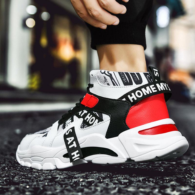 Sneakers Pria Chunky Atasan Ti - Table Tennis Name ulasan dan harga