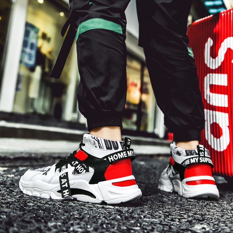 Sneakers Pria Chunky Atasan Ti - Table Tennis Name ulasan dan harga