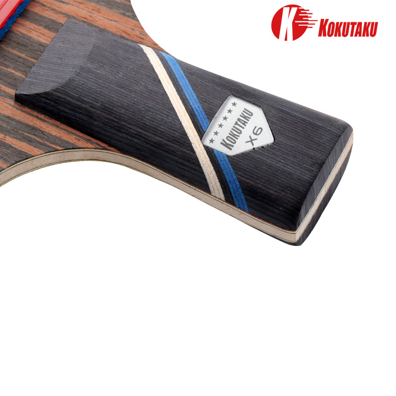 KOKUTAKU Set raket Ping Pong 6 - Table Tennis History ulasan dan harga