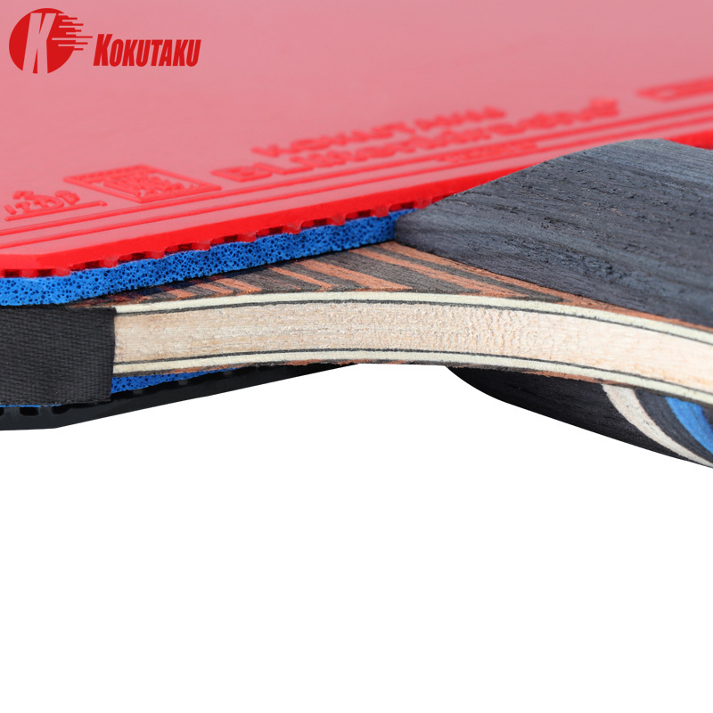 KOKUTAKU Set raket Ping Pong 6 - Table Tennis History ulasan dan harga