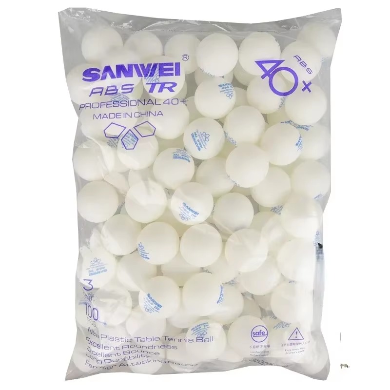 100 pcs Bola Tenis Meja Plasti - Table Tennis Game Pc ulasan dan harga