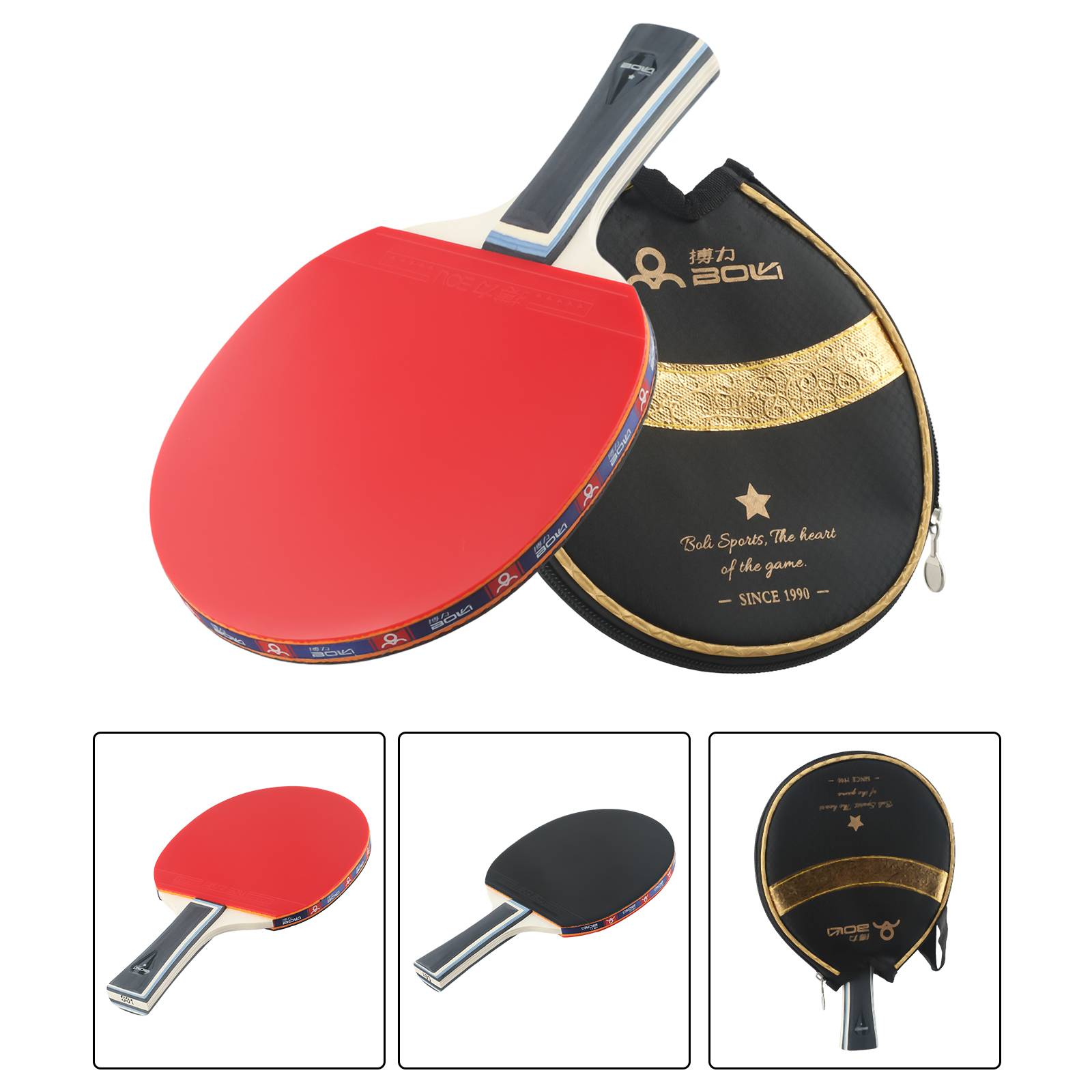 Raket tenis meja 7 lapis kayu  - Table Tennis History ulasan dan harga