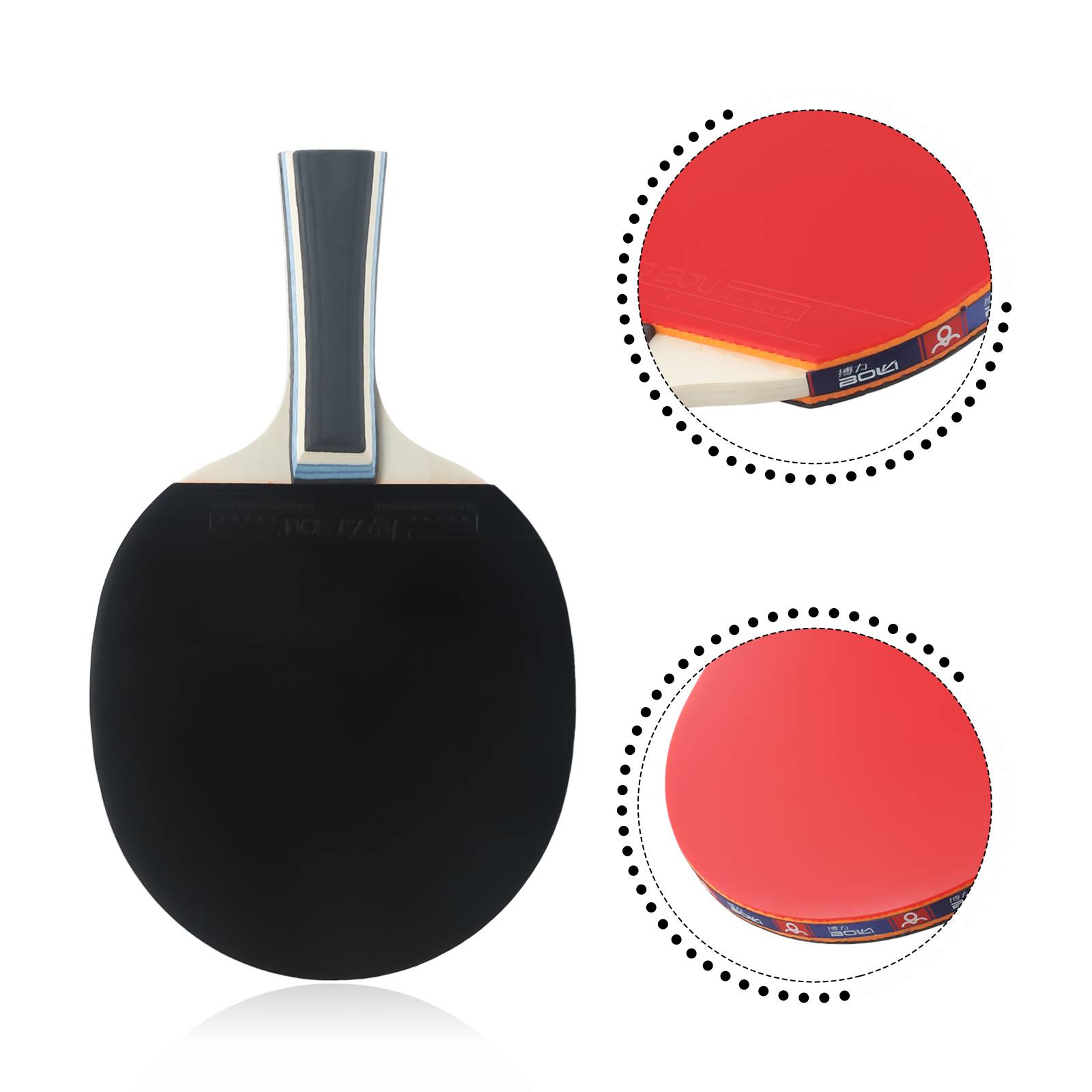 Raket tenis meja 7 lapis kayu  - Table Tennis History ulasan dan harga