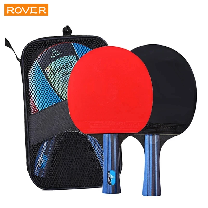 Raket Tenis Meja Bintang 5/6 2 - Table Tennis History ulasan dan harga