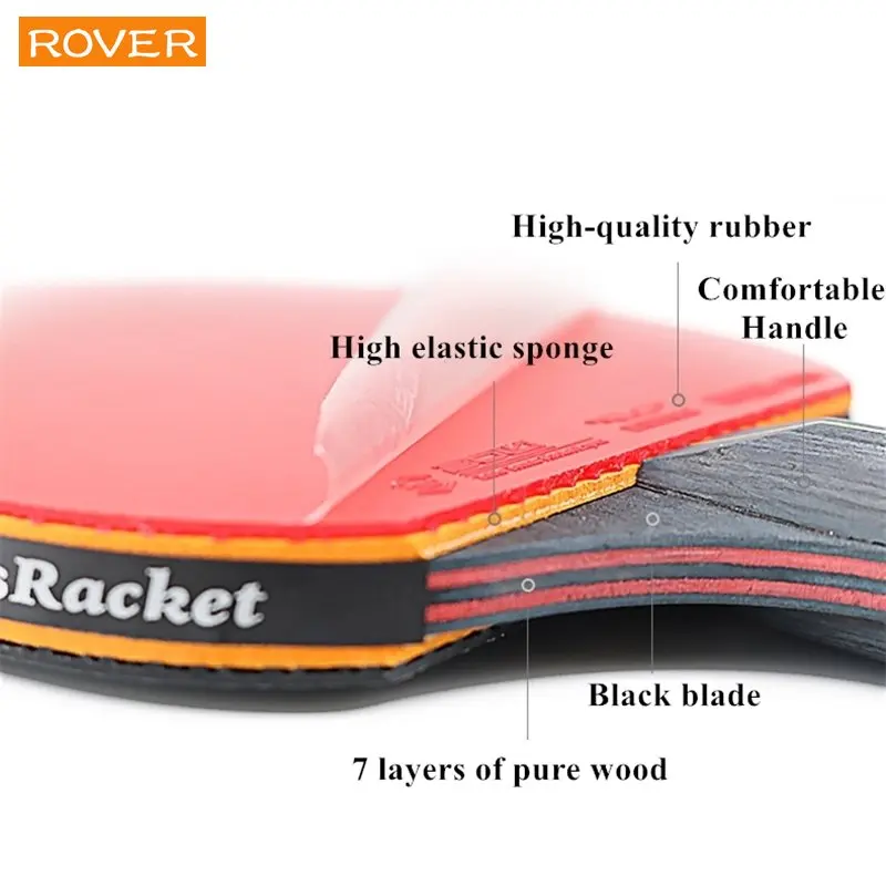 Raket Ping Pong profesional, r - Table Tennis History ulasan dan harga