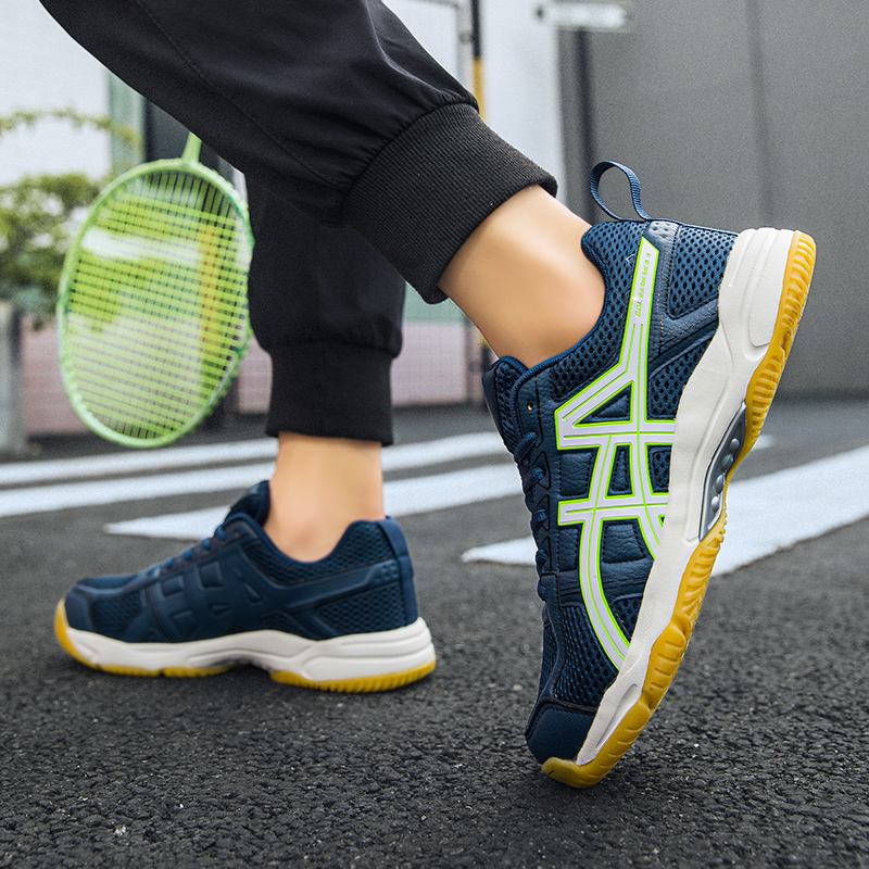 Sepatu Bulu Tangkis Sepatu Ten - Table Tennis Volleyball ulasan dan harga