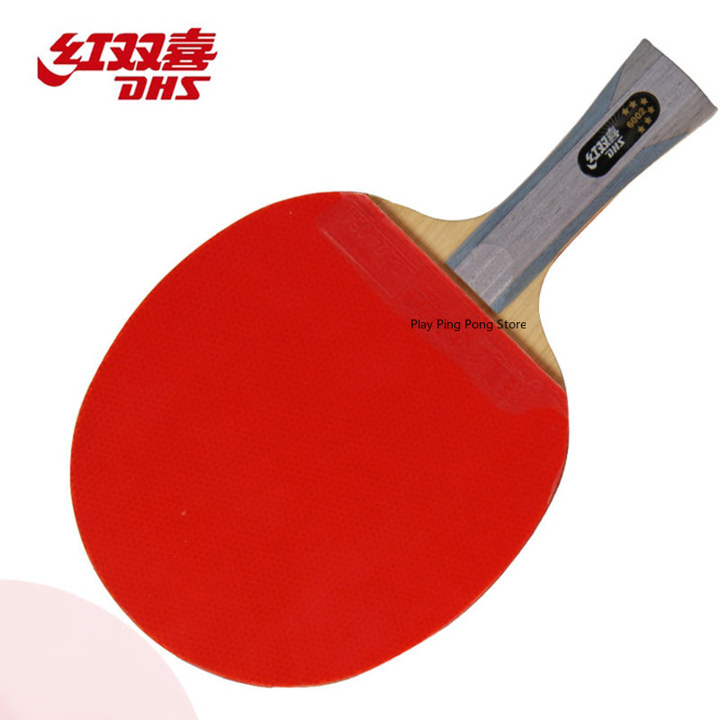 DHS 6002 6006 raket tenis meja - Table Tennis History ulasan dan harga