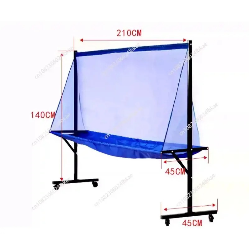 Jaring Penerima Bola Tenis Mej - Table Tennis Dimension ulasan dan harga