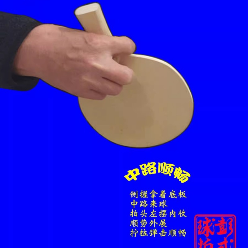 Raket Tenis Meja Gaya Cina/Jep - Table Tennis Umpire ulasan dan harga