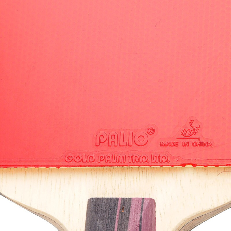 PALIO raket tenis meja karbon  - Table Tennis History ulasan dan harga