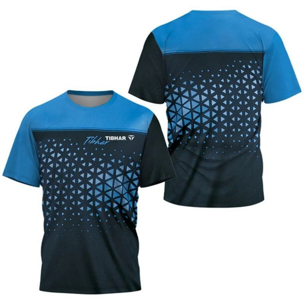 Kaus Tenis Pria Lengan Pendek  - Table Tennis Japanese ulasan dan harga