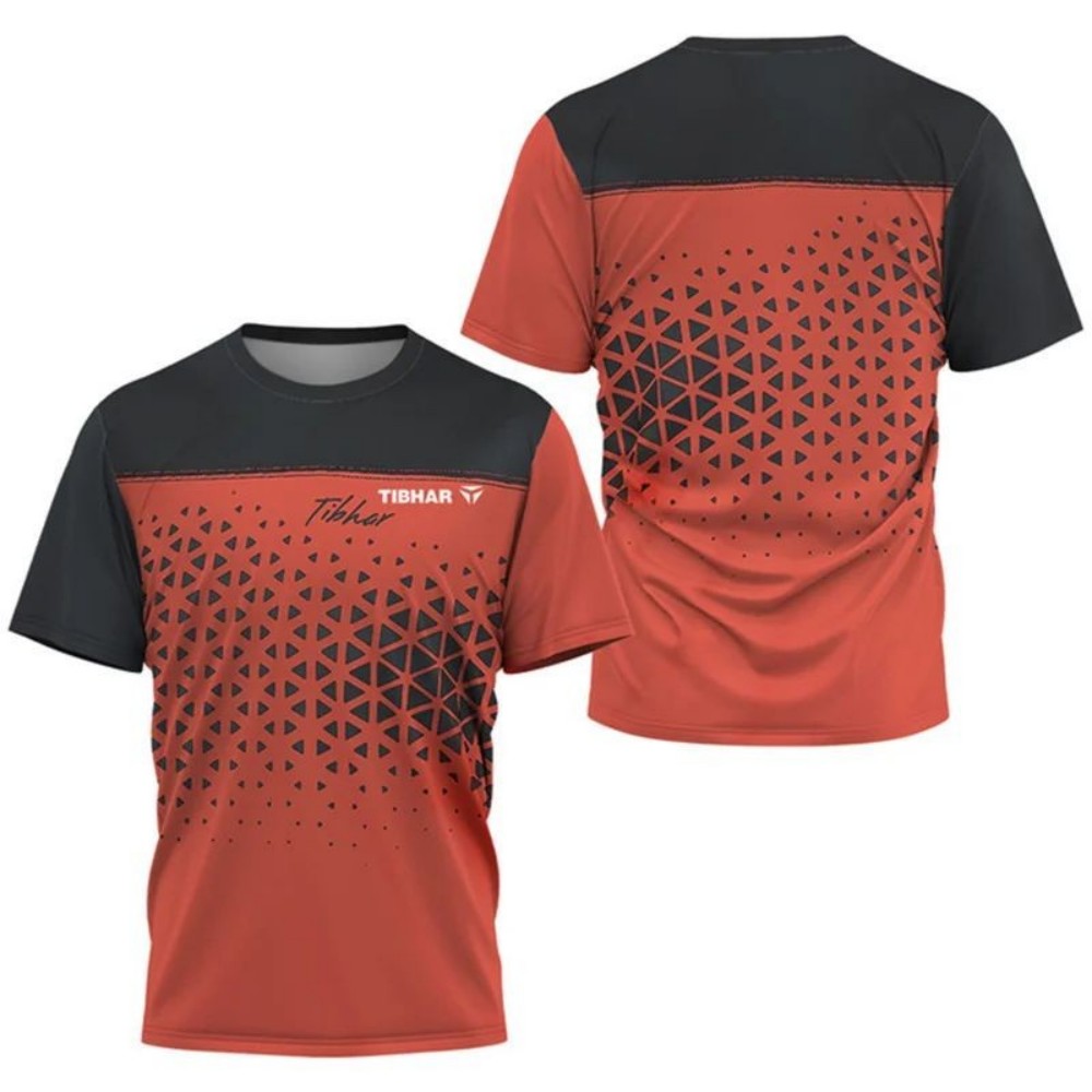 Kaus Tenis Pria Lengan Pendek  - Table Tennis Japanese ulasan dan harga