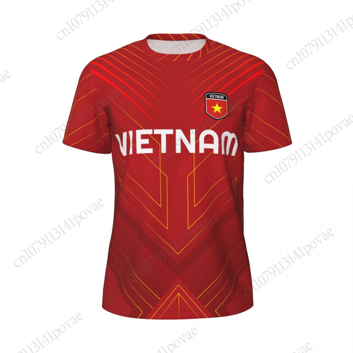 Kaos Bendera VIETNAM Pakaian J - Table Tennis Vietnam ulasan dan harga
