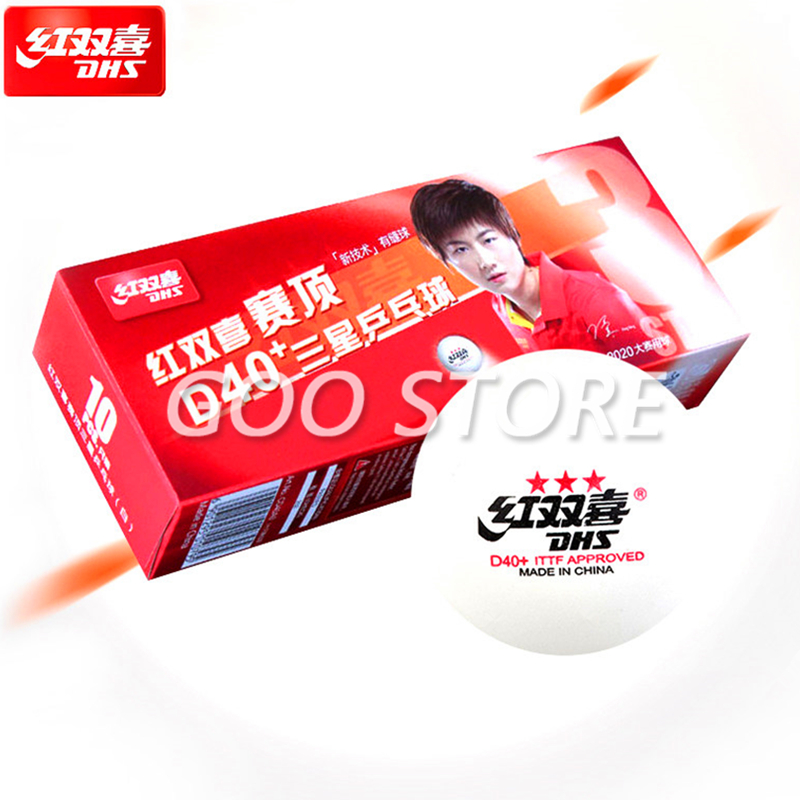 DHS 3 Star D40 + Bola Tenis Me - Table Tennis Game Pc ulasan dan harga