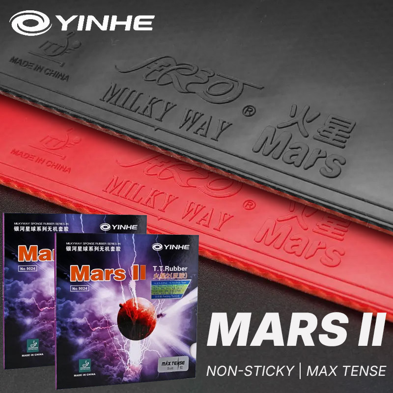 Karet Tenis Meja YINHE MARS 2  - Table Tennis Defense ulasan dan harga