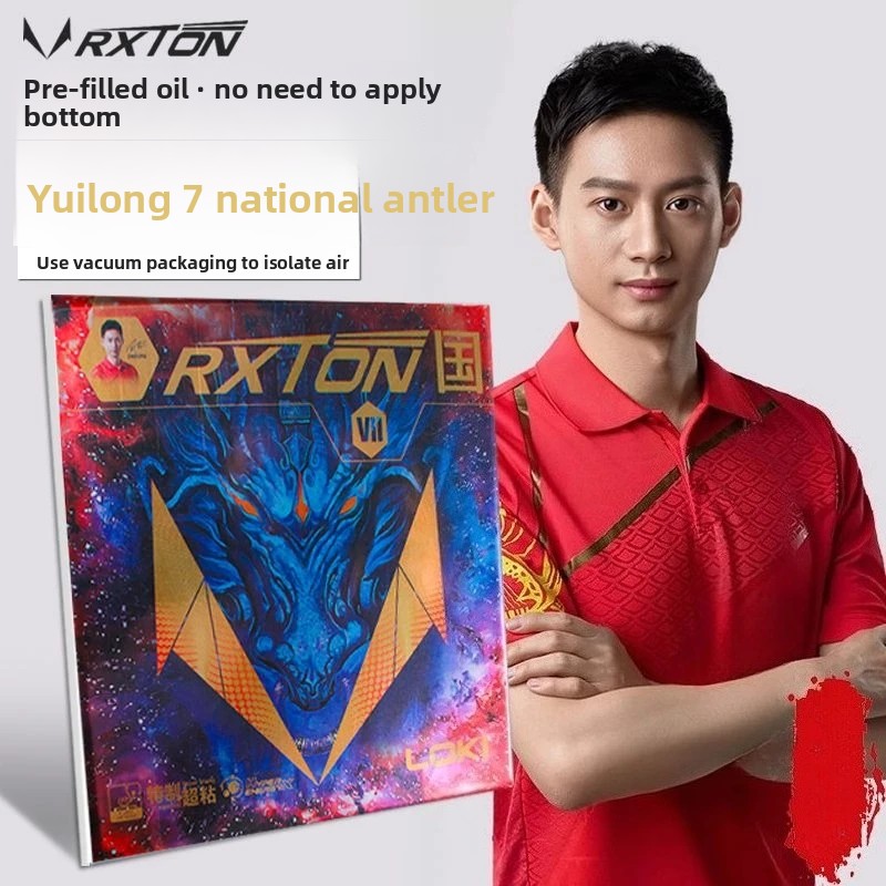 LOKI RXTON 7 Karet Tenis Meja  - Table Tennis League ulasan dan harga