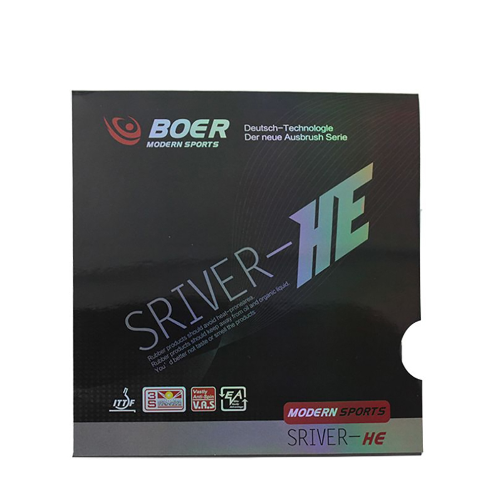 Karet Tenis Meja BOER Silver-H - Table Tennis Practice ulasan dan harga
