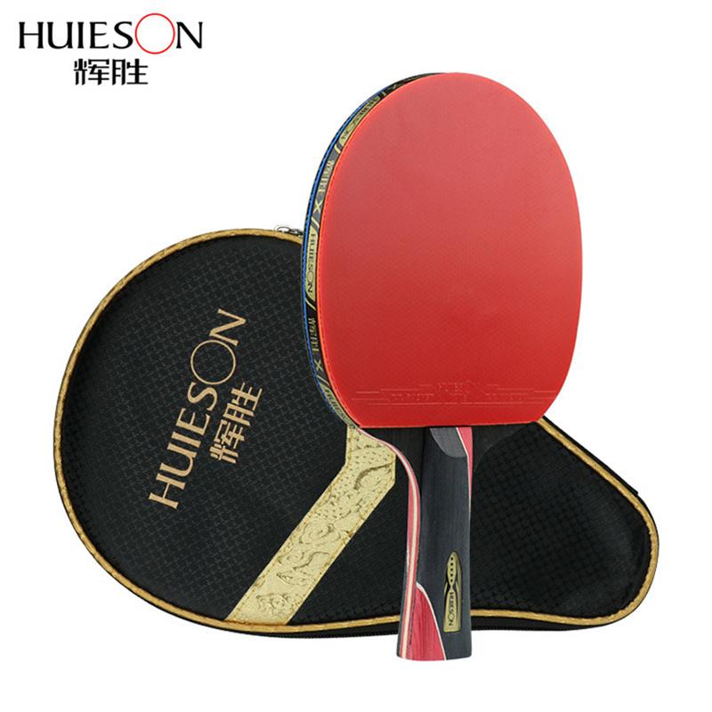 Raket Tenis Meja Huieson 5 Bin - Table Tennis History ulasan dan harga