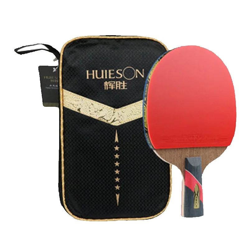 Raket Tenis Meja Huieson 5 Bin - Table Tennis History ulasan dan harga