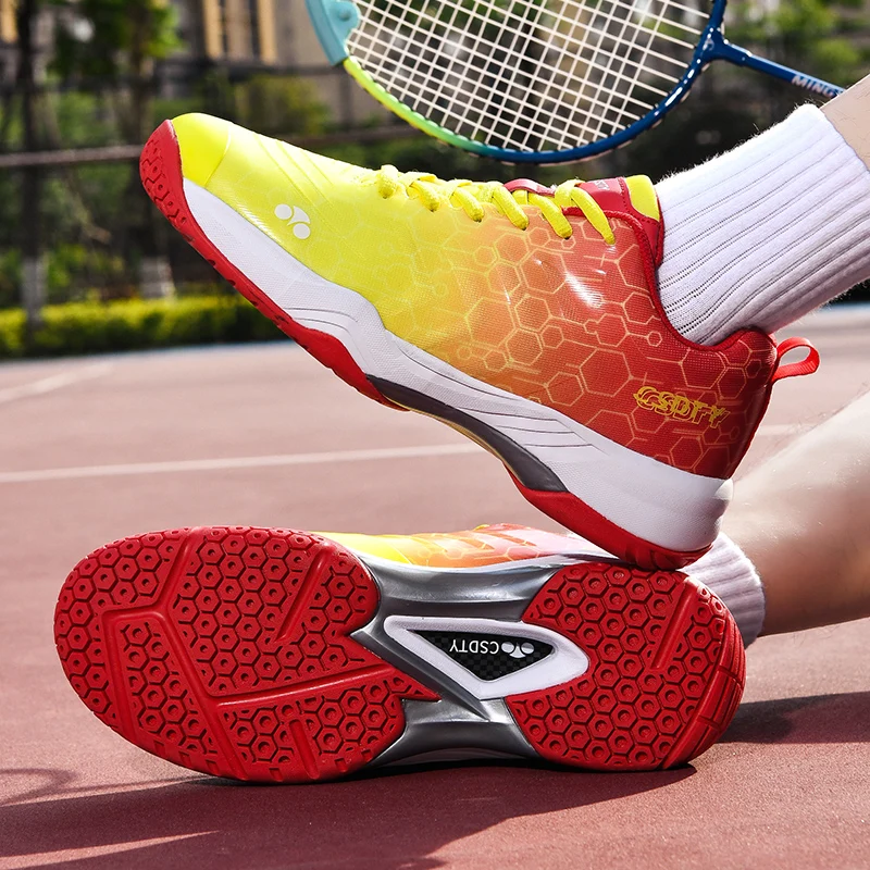 Sepatu Bulu Tangkis Pria Sepat - Table Tennis Volleyball ulasan dan harga