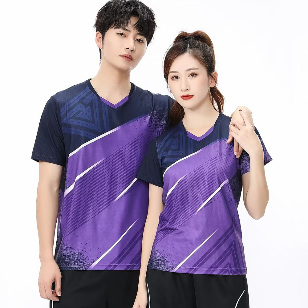 Kaus lengan pendek Ping Pong P - Table Tennis Volleyball ulasan dan harga