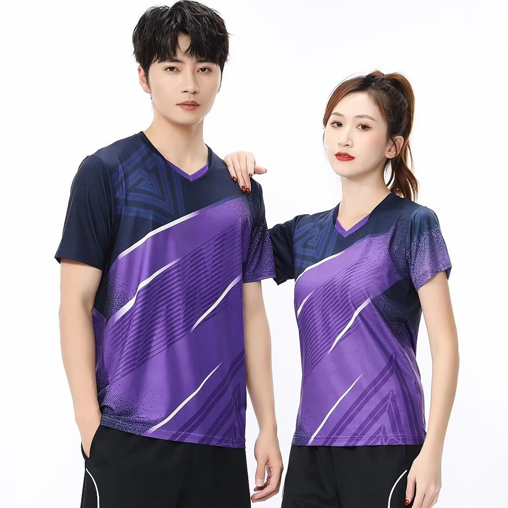 Kaus lengan pendek Ping Pong P - Table Tennis Volleyball ulasan dan harga