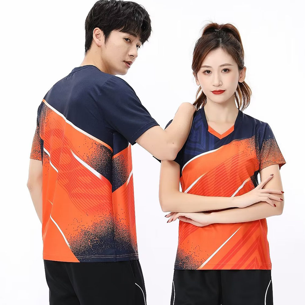 Kaus lengan pendek Ping Pong P - Table Tennis Volleyball ulasan dan harga