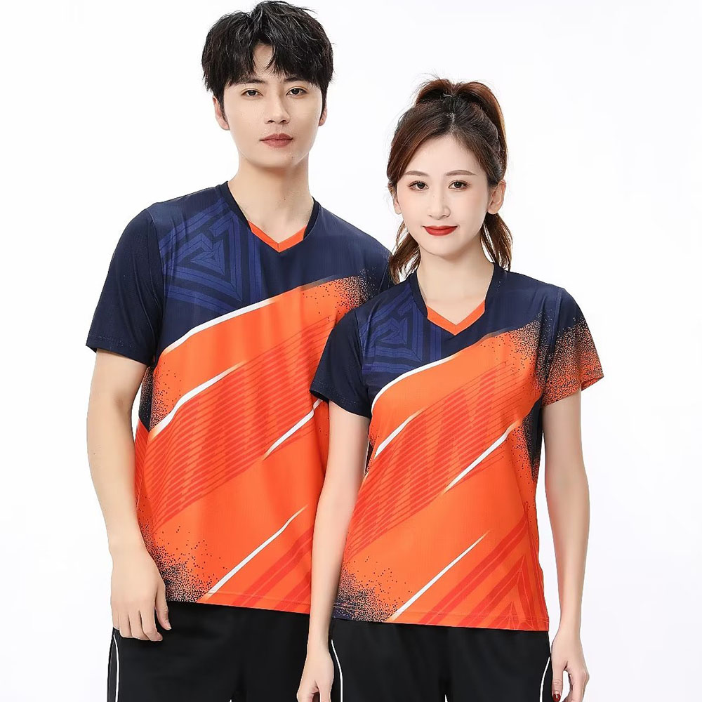 Kaus lengan pendek Ping Pong P - Table Tennis Volleyball ulasan dan harga