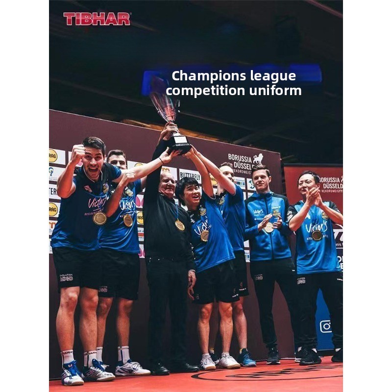 TIBHAR Setelan Tenis Meja Ting - Table Tennis League ulasan dan harga