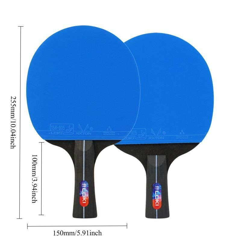 Raket Tenis Meja Profesional K - Table Tennis Umpire ulasan dan harga