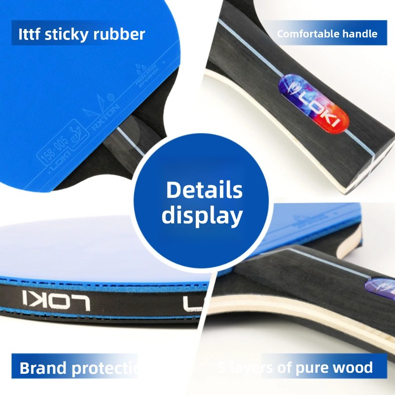 Raket Tenis Meja Profesional K - Table Tennis Umpire ulasan dan harga