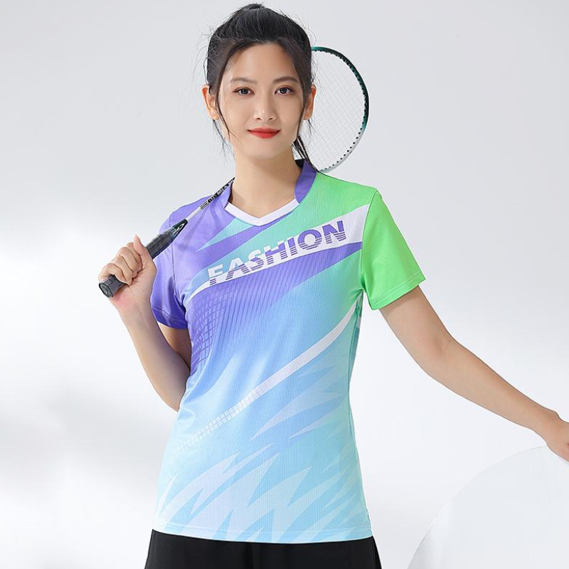 Kemeja Badminton wanita, atasa - Table Tennis Volleyball ulasan dan harga